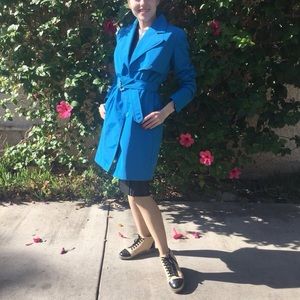 Authentic Versace VJC trench coat like new size 4